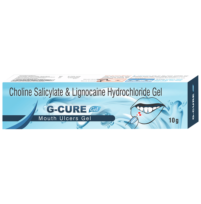 G-Cure Mouth Ulcers Gel