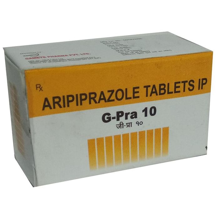 G-Pra 10 Tablet