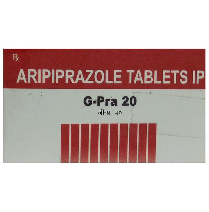 G-Pra 20 Tablet