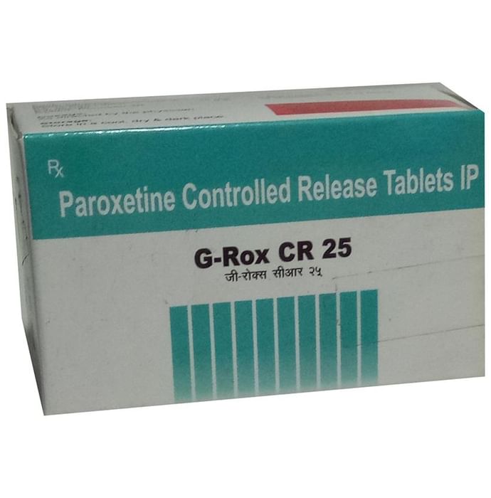 G-Rox CR 25 Tablet