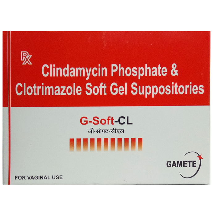 G-Soft-CL Suppository