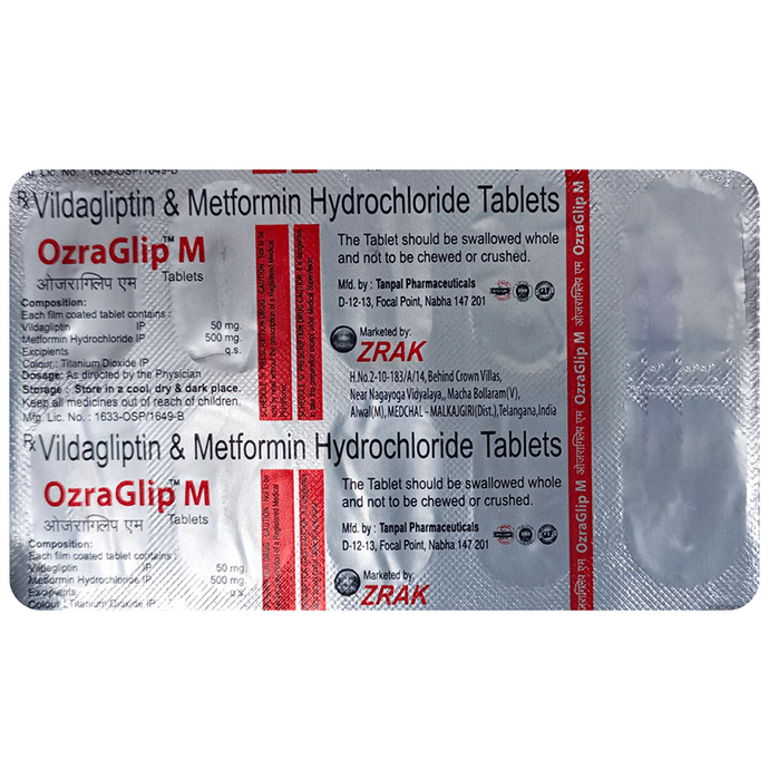 Ozraglip M Tablet