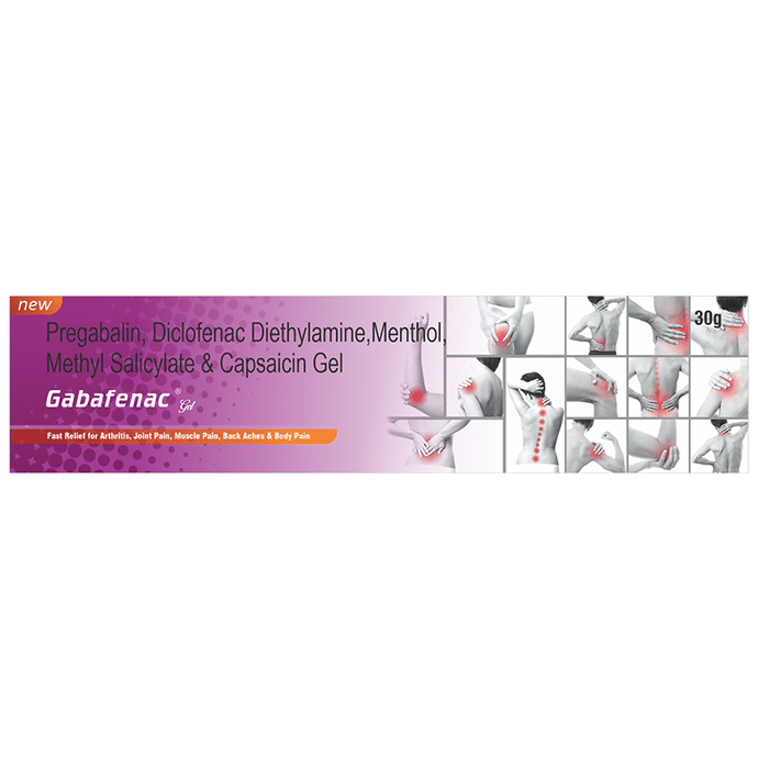 Gabafenac Gel