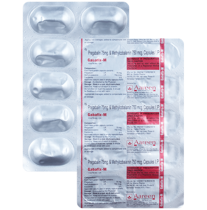 Gabafix-M 750mcg/75mg Capsule