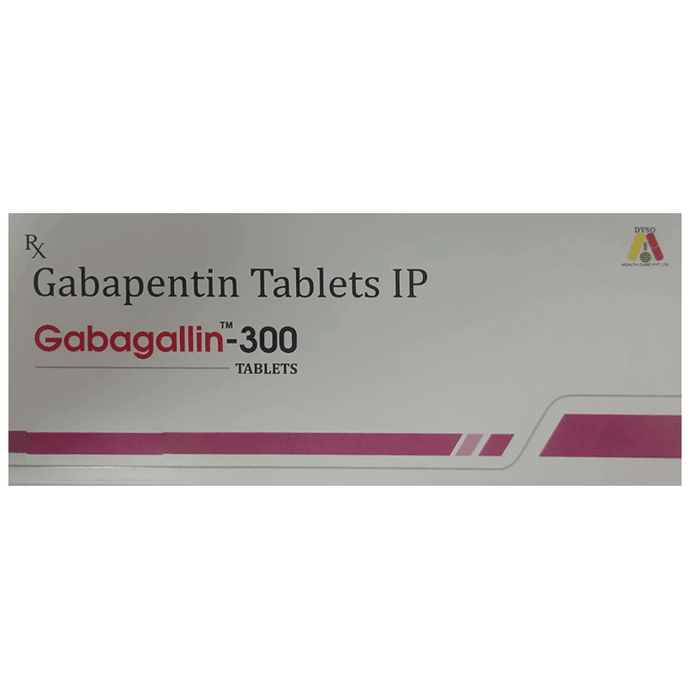 Gabagallin 300 Tablet