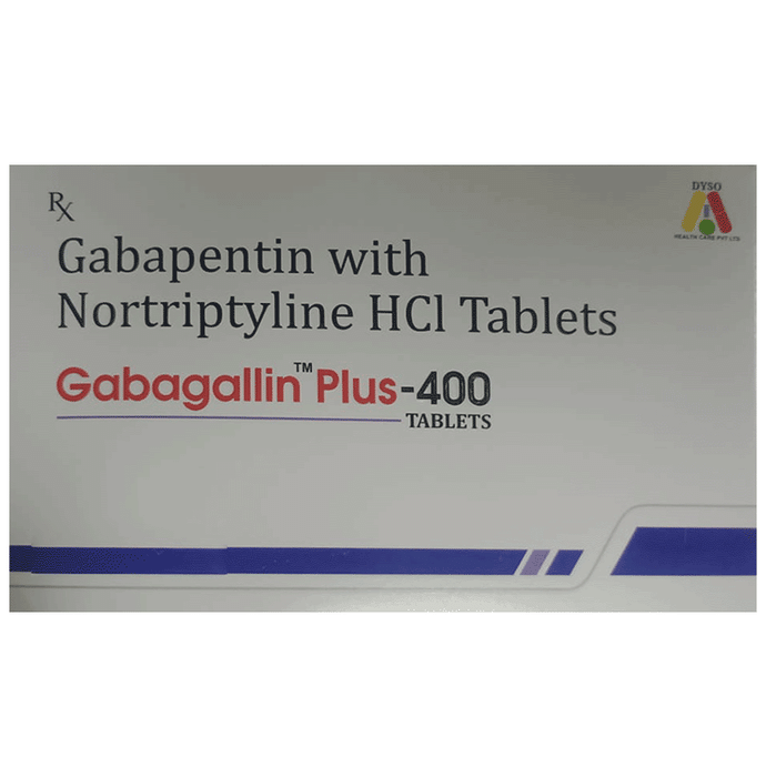 Gabagallin Plus 400 Tablet