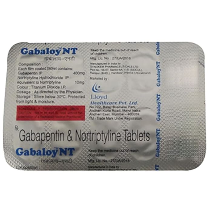 Gabaloy-NT Tablet