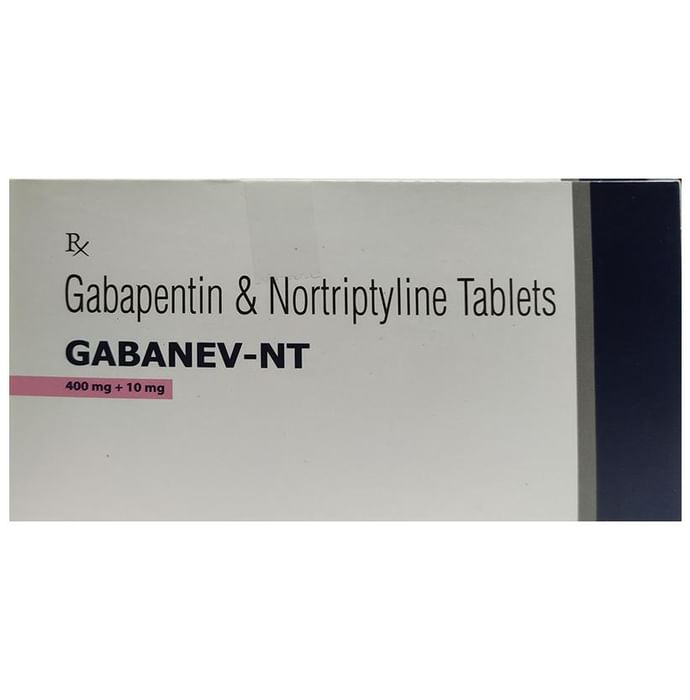 Gabanev-NT 400mg/10mg Tablet