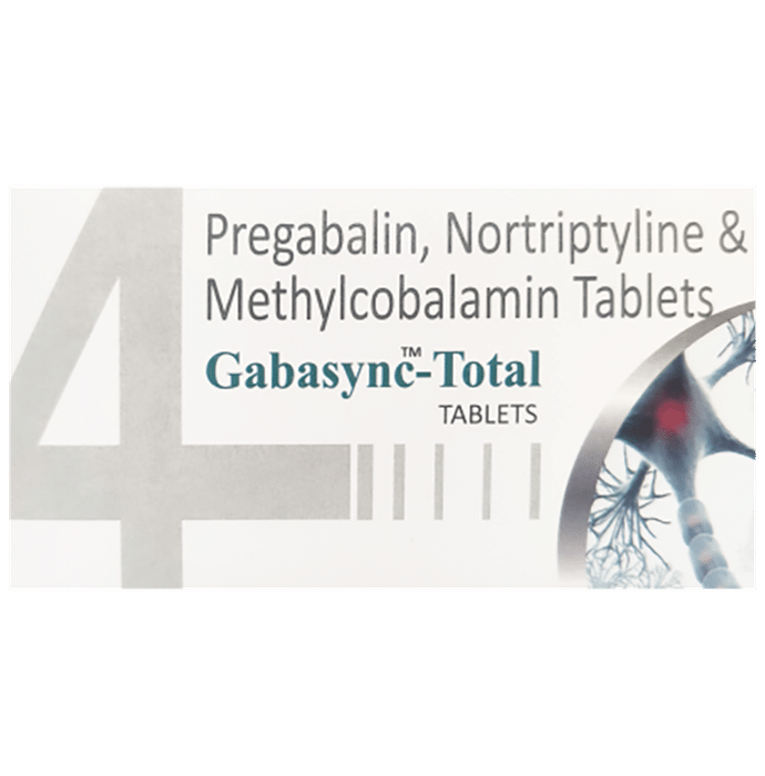 Gabasync-Total Tablet