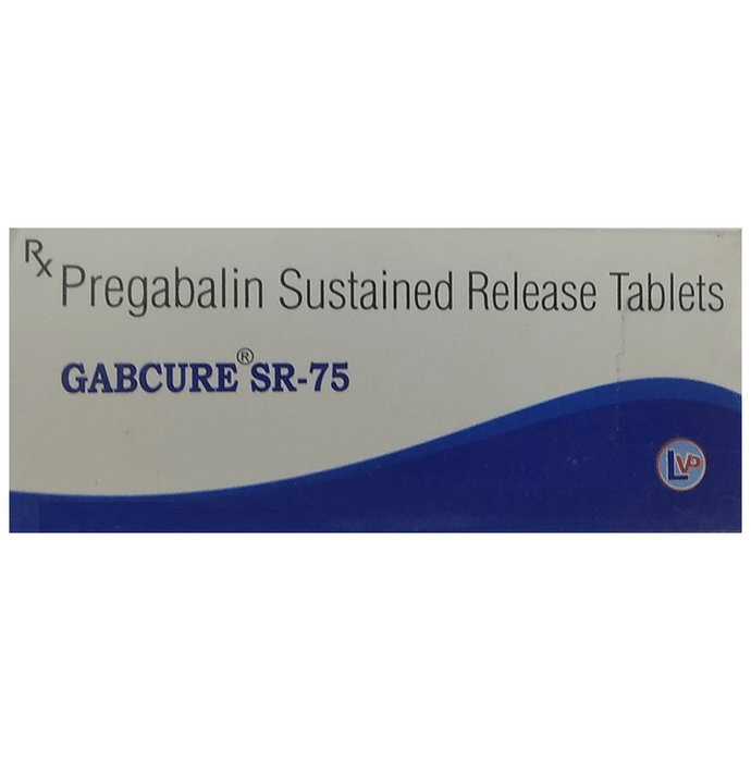 Gabcure SR 75 Tablet