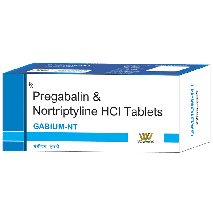 Gabium NT Tablet
