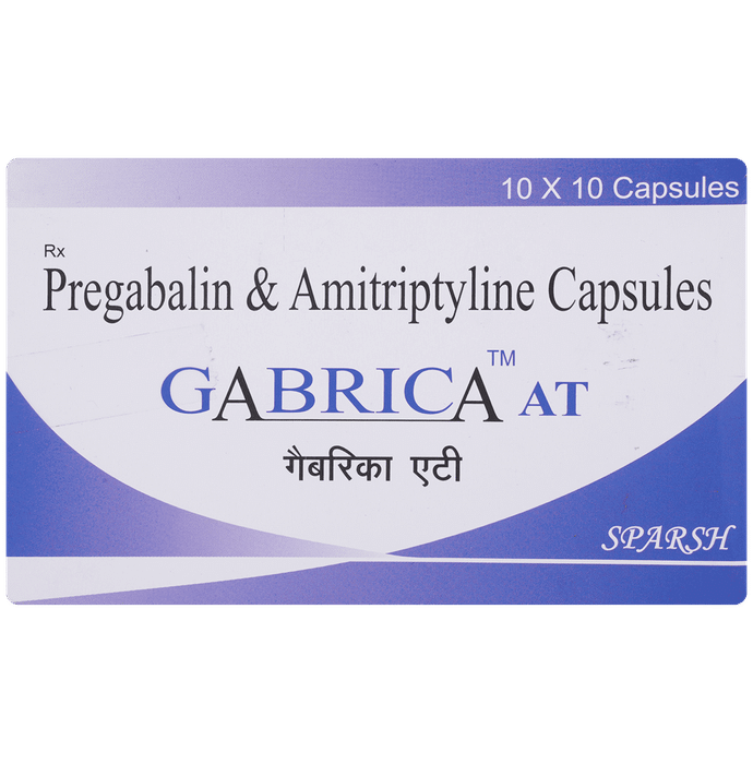 Gabrica AT Capsule