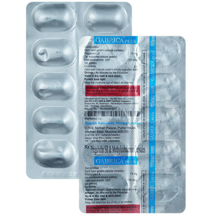 Gabrica Plus Capsule SR