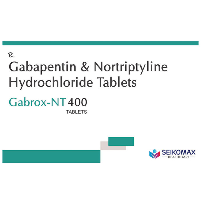 Gabrox-NT 400 Tablet