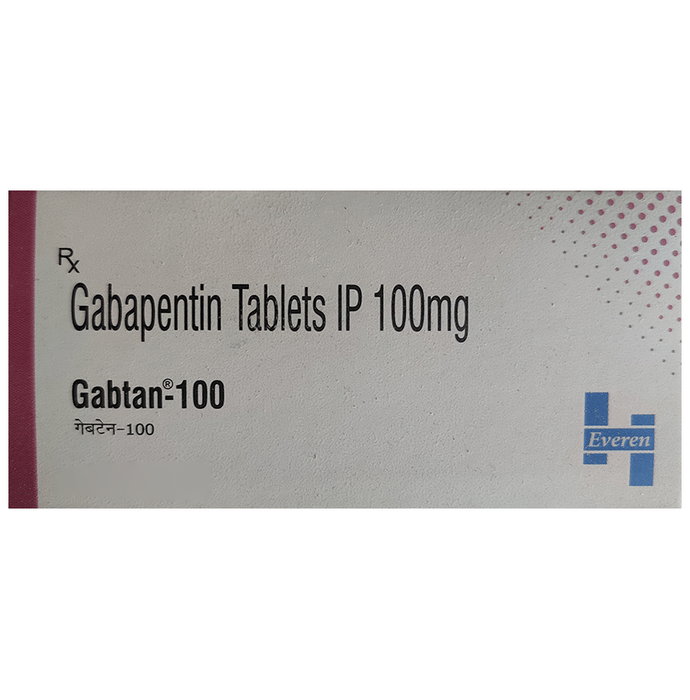 Gabtan 100 Tablet