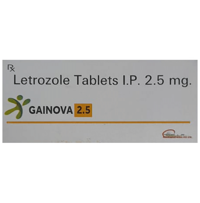 Gainova 2.5 Tablet