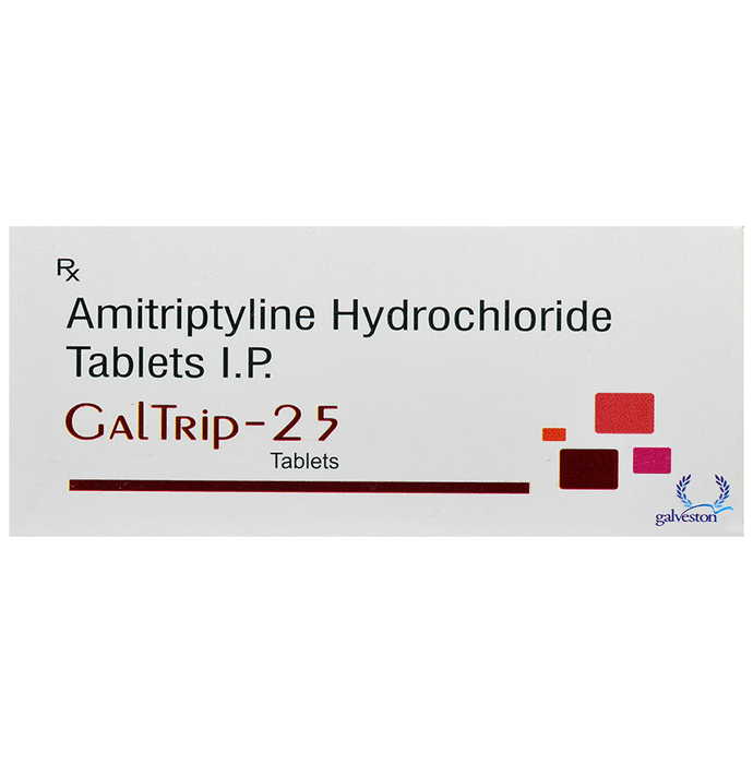 Galtrip 25 Tablet