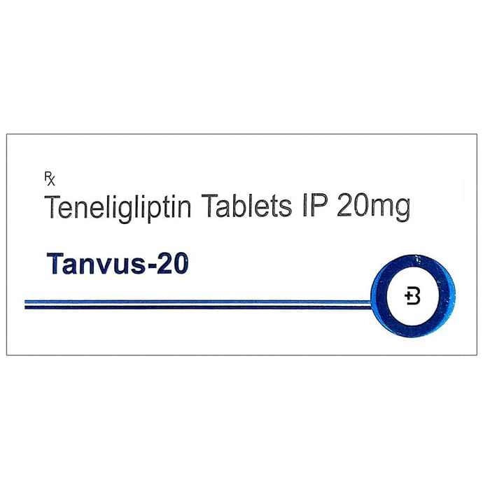 Tanvus 20 Tablet
