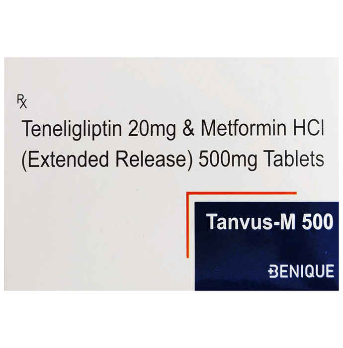 Tanvus-M 500 Tablet ER