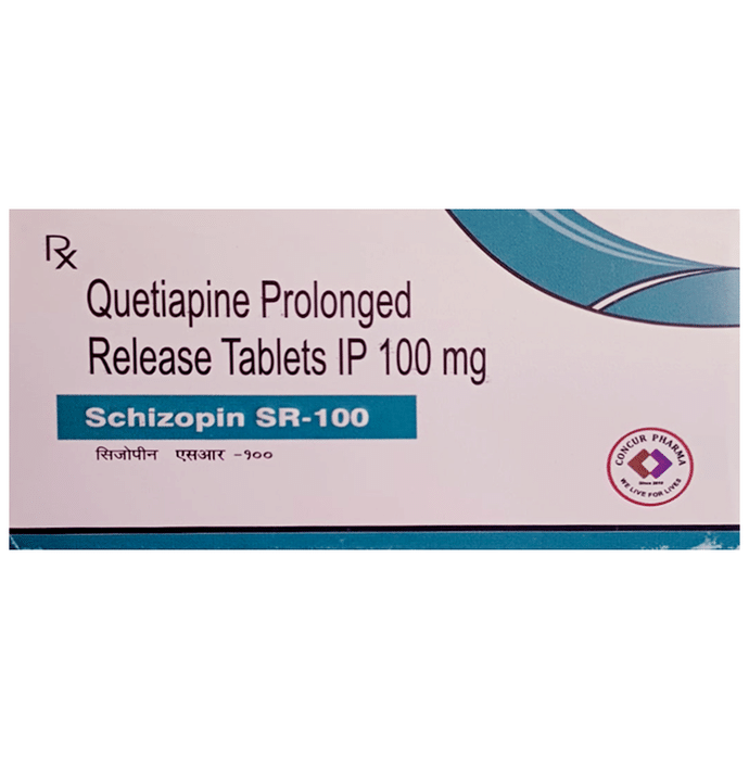 Schizopin SR 100 Tablet