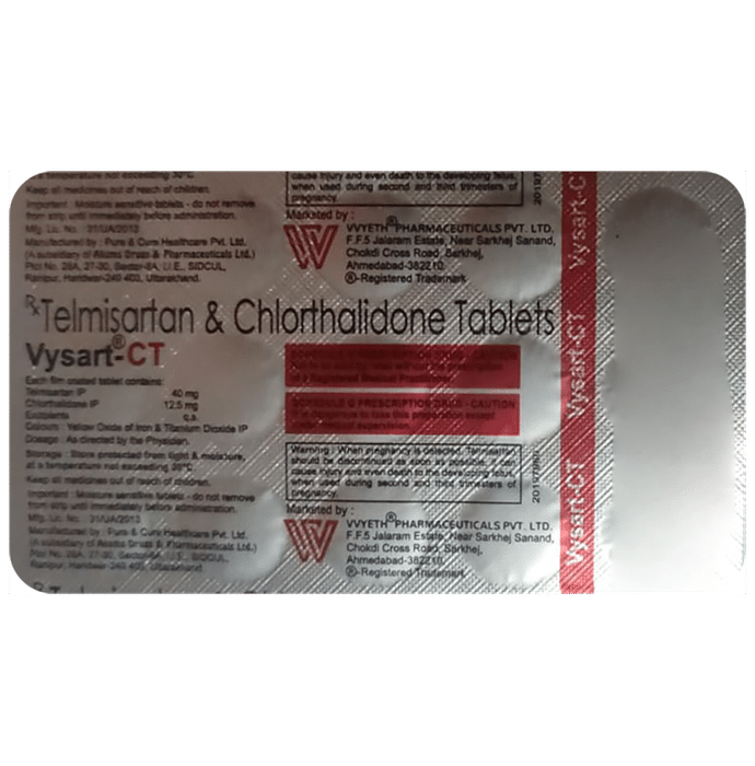 Vysart-CT Tablet
