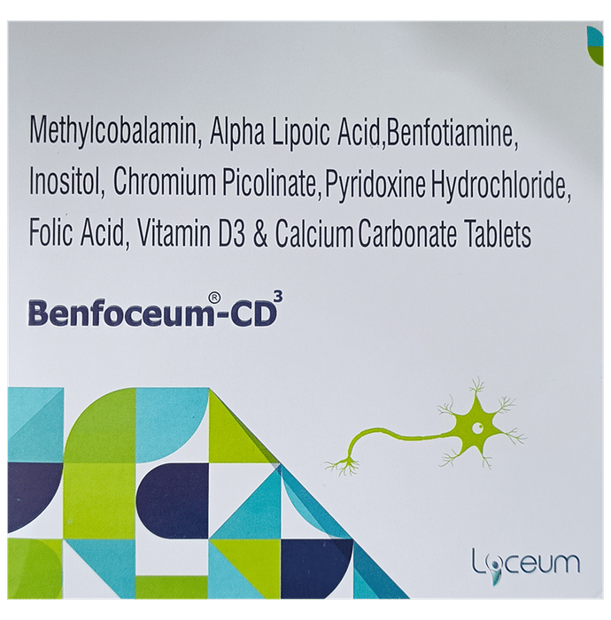 Benfoceum-CD3 Tablet