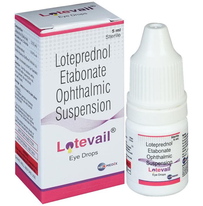 Lotevail Eye Drop