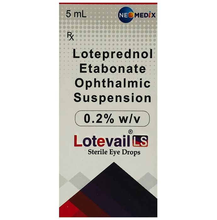 Lotevail LS Eye Drop