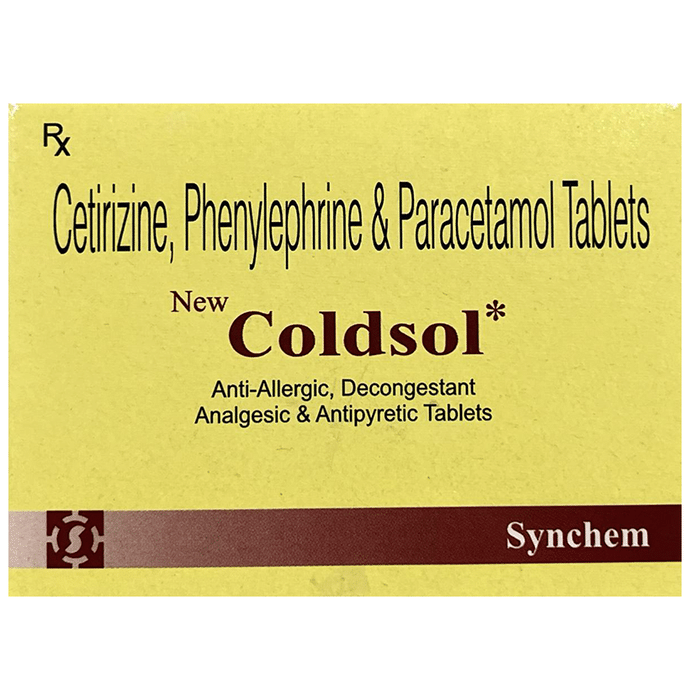 New Coldsol Tablet