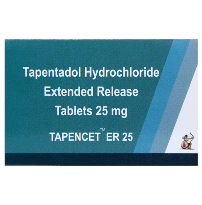 Tapencet ER 25 Tablet