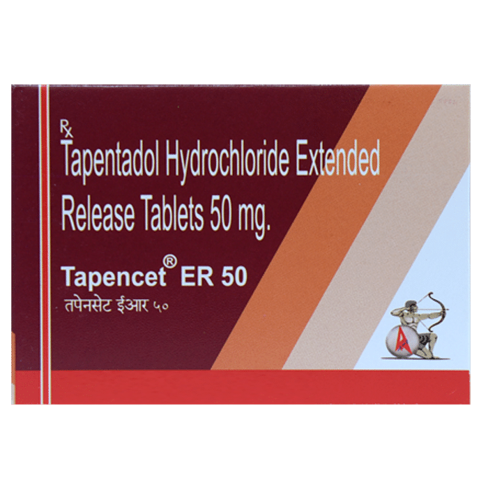 Tapencet ER 50 Tablet