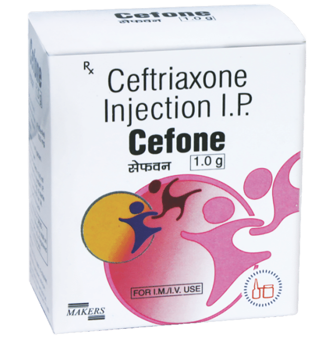 Cefone 1.0gm Injection