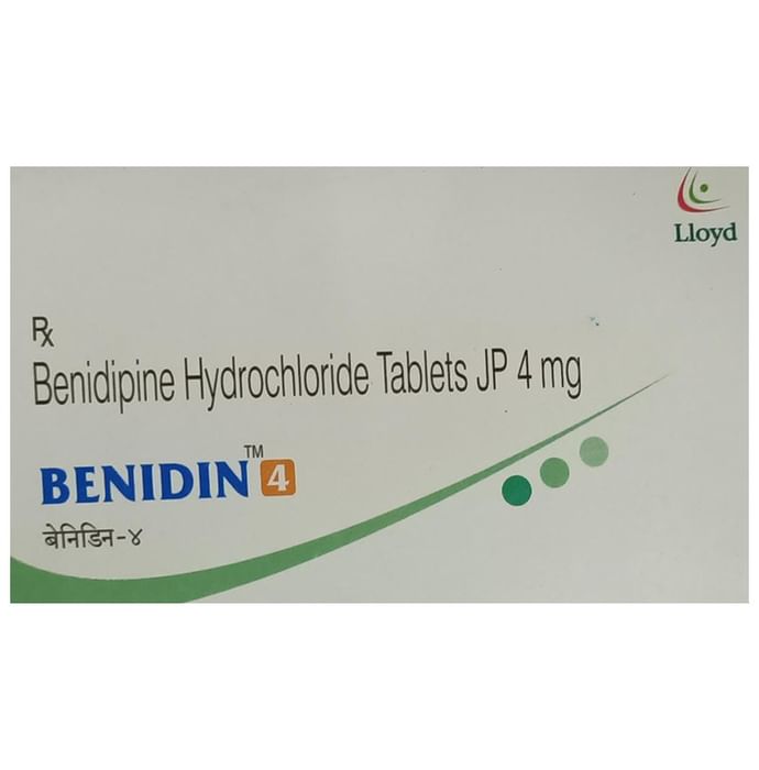 Benidin 4 Tablet