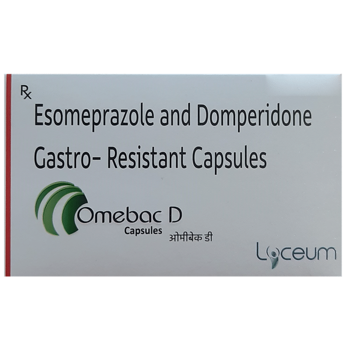 Omebac D Capsule SR