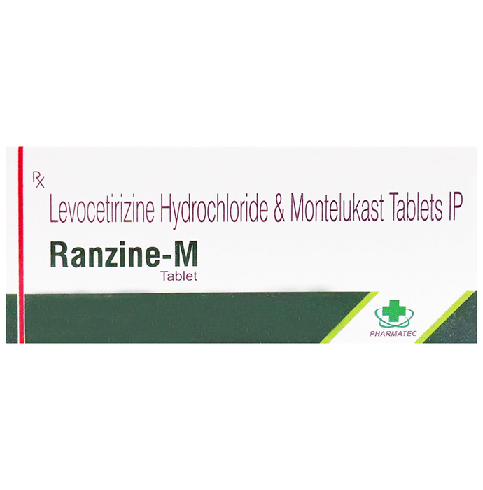 Ranzine-M Tablet