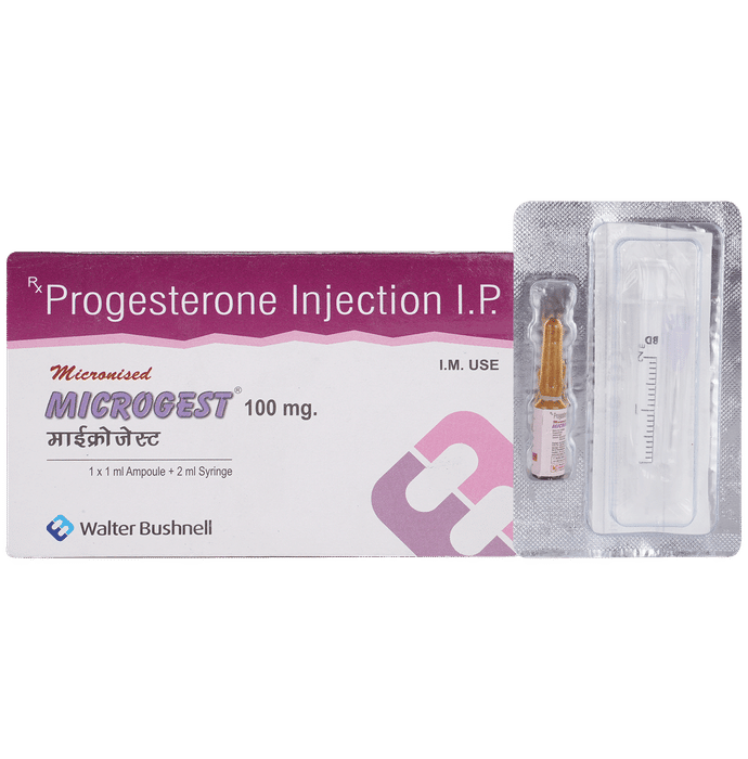 Microgest 100mg Injection