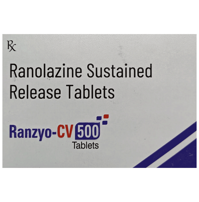 Ranzyo CV 500mg Tablet SR