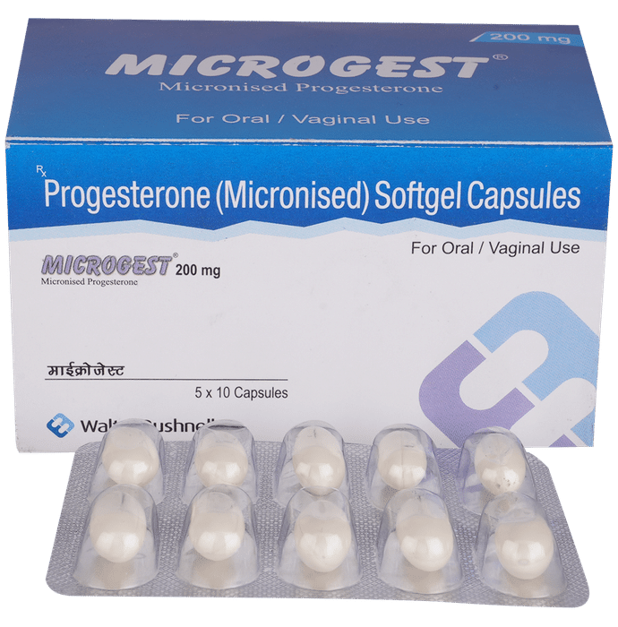 Microgest 200mg Softgel Capsule