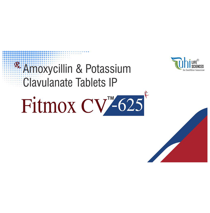 Fitmox CV 625 Tablet
