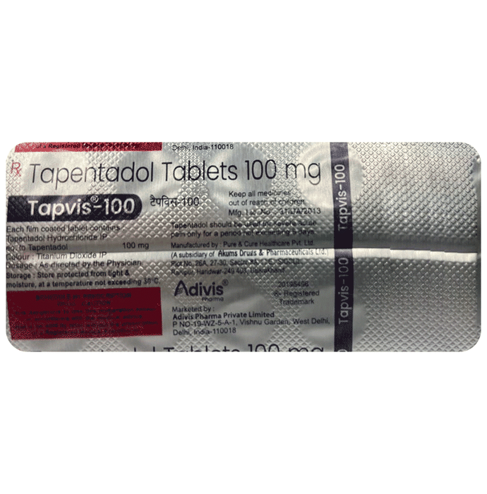 Tapvis 100 Tablet