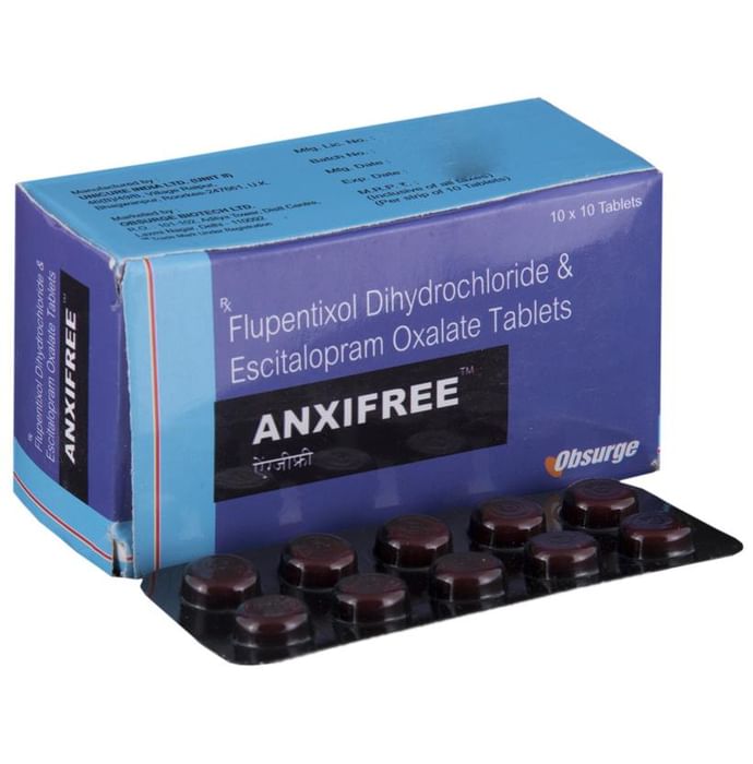 Anxifree Tablet