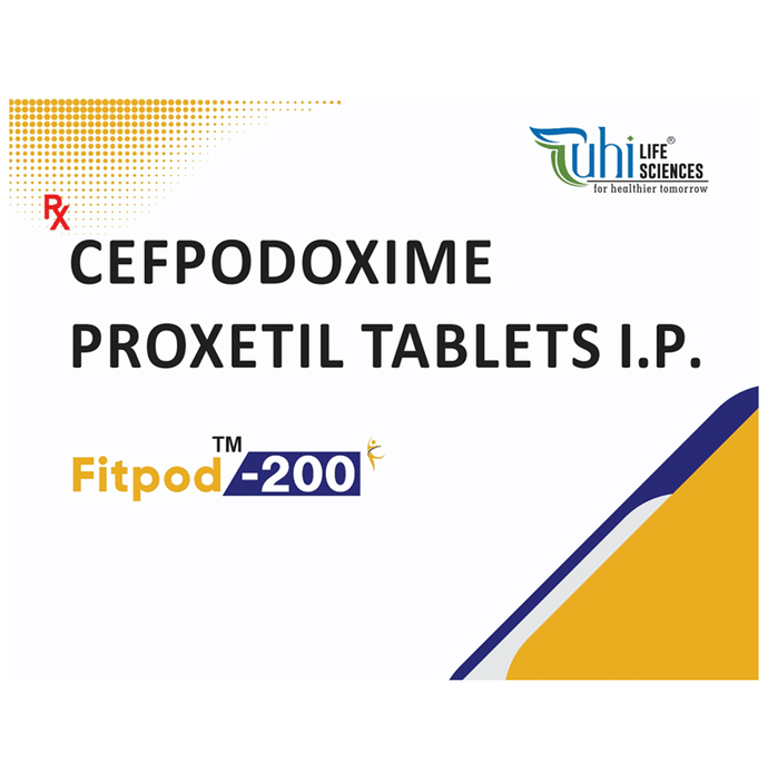 Fitpod 200mg Tablet