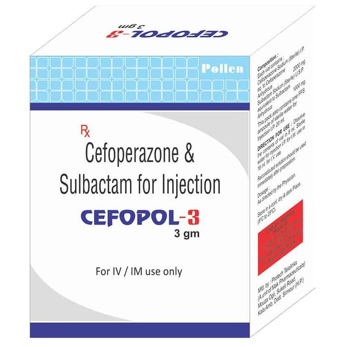 Cefopol 3 Injection