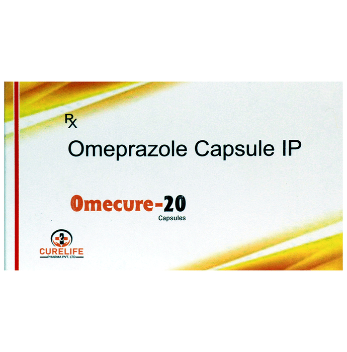 Omecure 20 Capsule