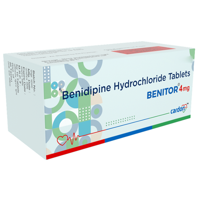 Benitor 4mg Tablet