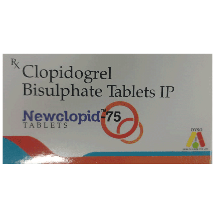 Newclopid 75 Tablet