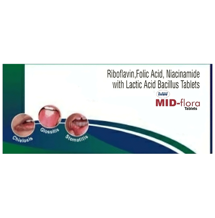 Mid-Flora Tablet