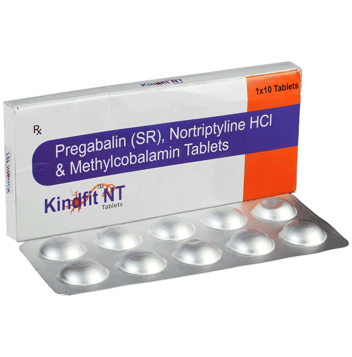 Kindfit NT 75mg/10mg/1500mcg Tablet