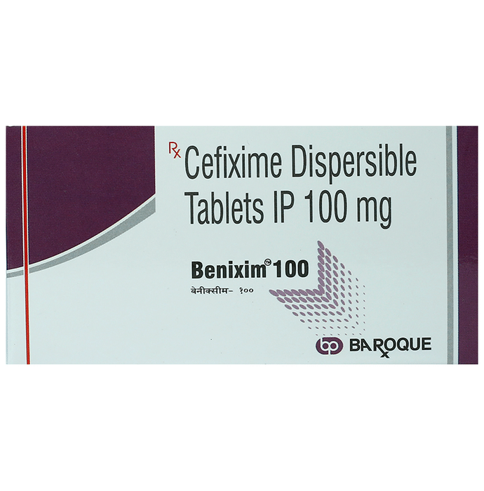 Benixim 100 Tablet DT