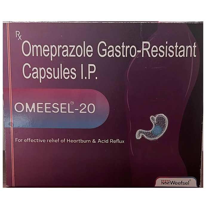 Omeesel 20 Capsule